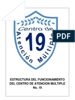 ESTRUCTURA DEL FUNCIONAMIENTO DEL CENTRO DE ATENCION MULTIPLE No.docx