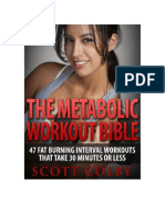 The Metabolic Workout Bible