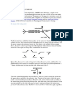 Weld Symbols