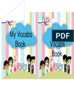 My Vocabs Book