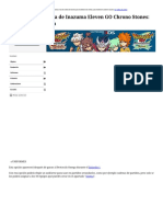 Inazuma Eleven GO Chrono Stones - Trueno - Llamarada (3DS) PDF