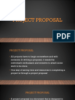 Project Proposal