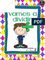 Acitividades para Aprender A Dividir PDF
