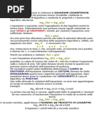 equazioni log stessa base