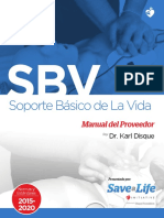 BLS Handbook Spanish