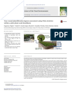 Evaluacion de La Laguna de Fitofiltracion Con Pistia Stratiotes