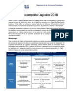 Índice de Desempeño Logístico 2018 Final