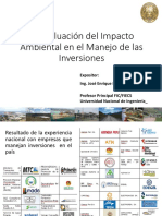 Conceptual Medio Ambiente Inversiones