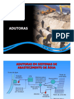 Adutoras em Sistemas de Abastecimento de Água PDF