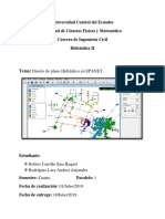 Informe de Epanet PDF