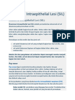 Squamous Intraepithelial Lesion - En.id