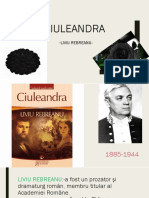 Prezentare Cartea Ciuleandra