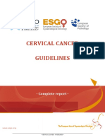 Cervical Cancer Guidelines Complete Report PDF