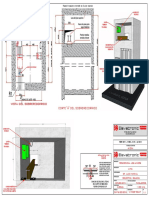 Plano Isometrico Ascensor - 3VF-630-SCM - Residencial Los Andes - Aldo Marcial