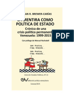 La Mentira Como Política de Estado PDF