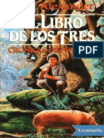 El Libro de Los Tres - Lloyd Alexander PDF