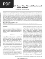 Estimating Project S-Curves Using Polynomial Function and neural networks Chao, Chien