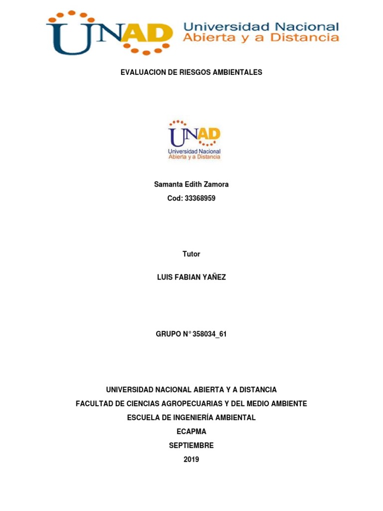 Actividad 1 Entrega PDF | PDF | Entorno natural | Sustentabilidad