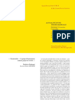 Frédéric Brahami: Castoriadis - Le Projet D'autonomie Comme Projet de Vérité