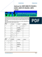 100 Questions Puzzle Detailed Solutions PDF