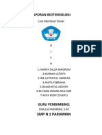 BIOTEKNOLOGI DONAT