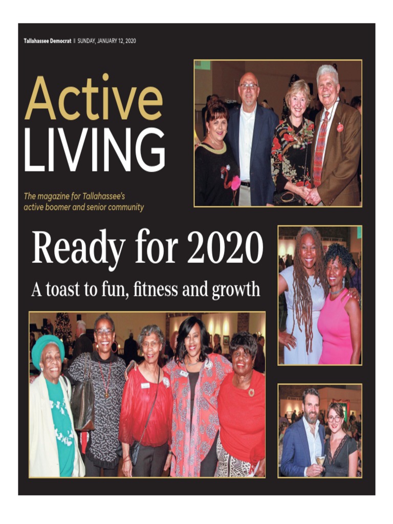 January 2020 Issue of Active Living | PDF | Photo Manipulation