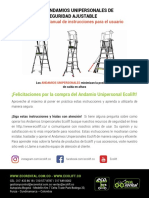 Ecolift Manual Usuario Andamios Unipersonales