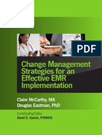 Change Management Strategies For An Effective EMR Implementation