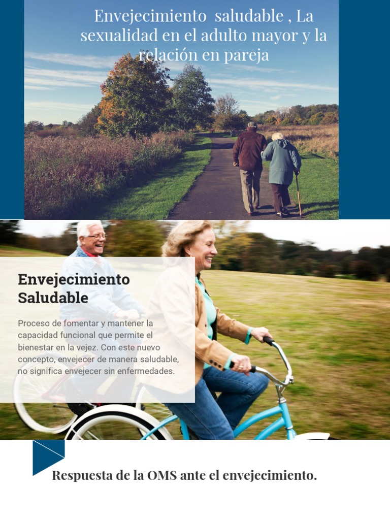Sexualidad en el Adulto Mayor | PDF | Vejez | Adultos