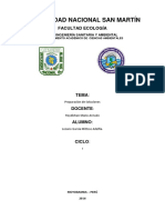 Trabajo de Quimica - Soluciones