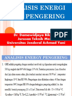 Pp33-Analisa Energi Pengering