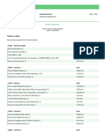 Plano Alimentar de David Corbolin Guedes PDF