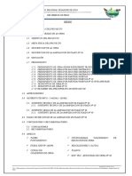 Memoria Descriptiva de Ampliacion de Plazo N 05