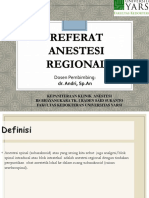 Referat Anas Regional