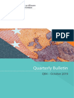 Central Bank Quarterly Bulletin q4 2019