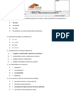 C.F.P.B. examen de electricidad y electrónica