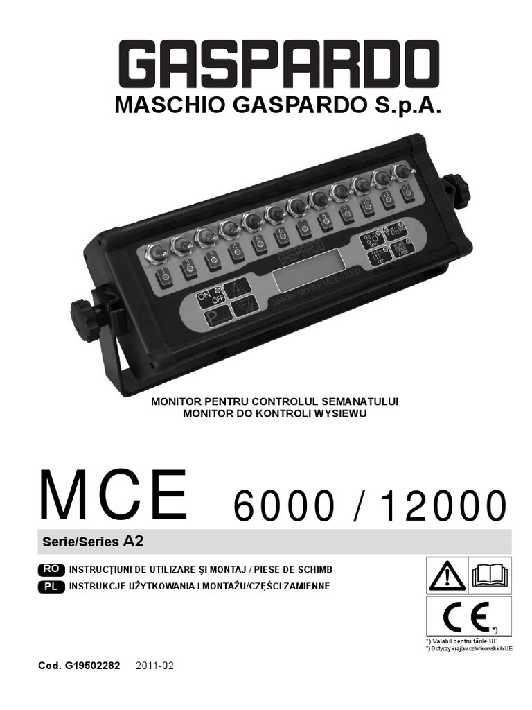 Gaspardo 6000-12000 | PDF