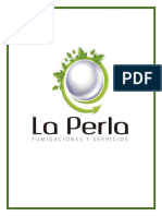 Portafolio Fumigaciones y Servicios La Perla