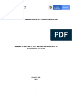 UTF-8''Términos de Referencia - Fase Diagnóstico y Prospección