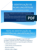 TESTE DE IDENTIFICAÇÃO DE COMPETÊNCIAS LINGUÍSTICAS.pptx