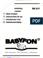 Babyfon BM 50 P