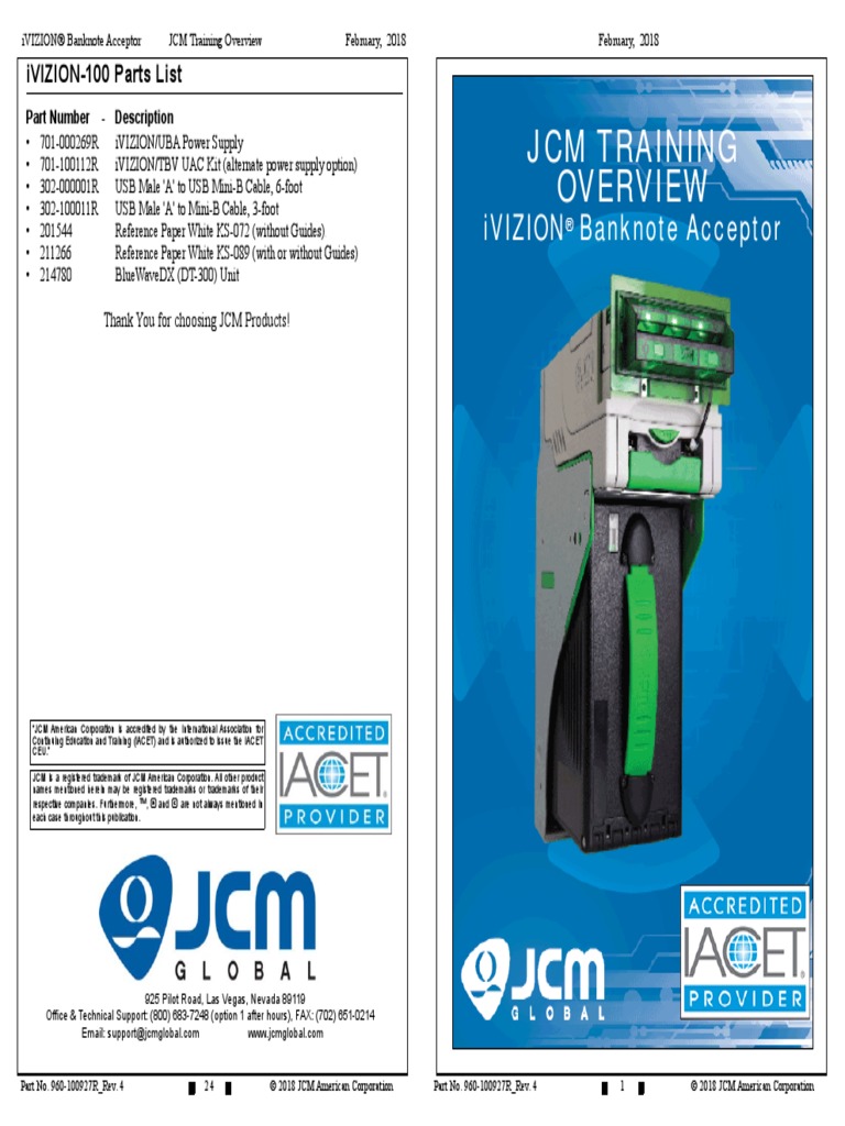 iVIZION Training Overview | PDF | Flash Memory | Usb