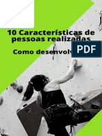 10 características de pessoas realizadas