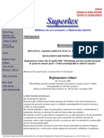 Metodologie Privind Calculul Sistemelor de Protectie Seismic