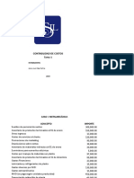 Contabilidad de Costos - Tarea1