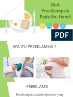 Diet Preeklampsia Pada Ibu Hamil Fix