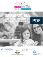 Primera Infancia en Argentina El Desafio Urgente