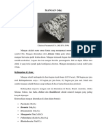 Mangan (Mn) untuk Industri Baja dan Baterai