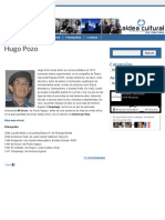 Hugo Pozo Aldea Cultural