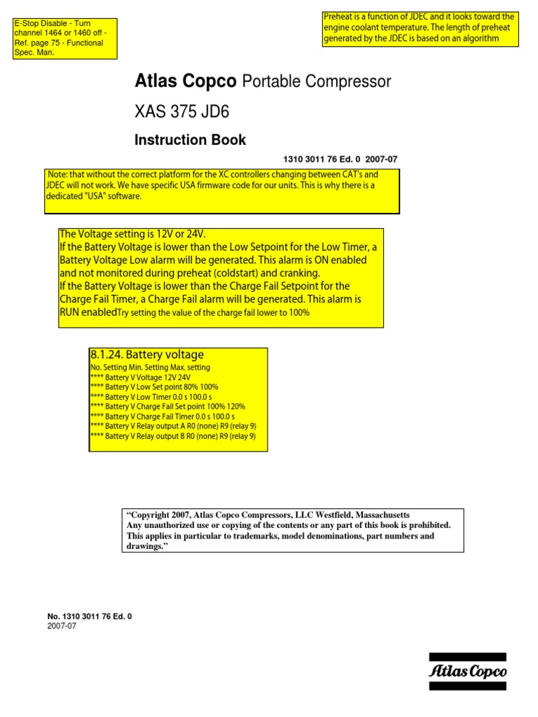 JDEC | PDF | Valve | Engines